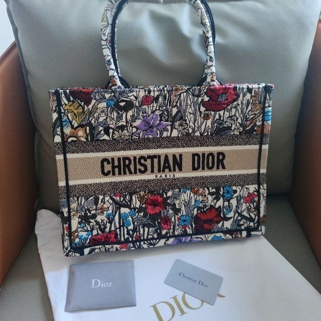 新作モデル - Dior Christian Dior TOTEスモールバッグ BOOK トート