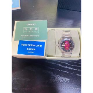 ORIENT - オリエント 腕時計 スポーツ SK復刻モデル 自動巻きの通販 by
