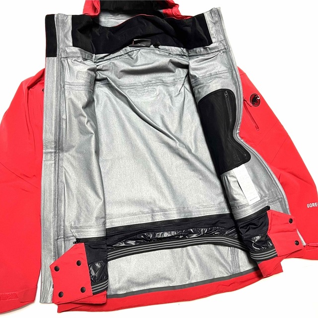 人気定番の マムート 新品 - Mammut ゴアテックス 防水 パンツ ジャケット 男性用