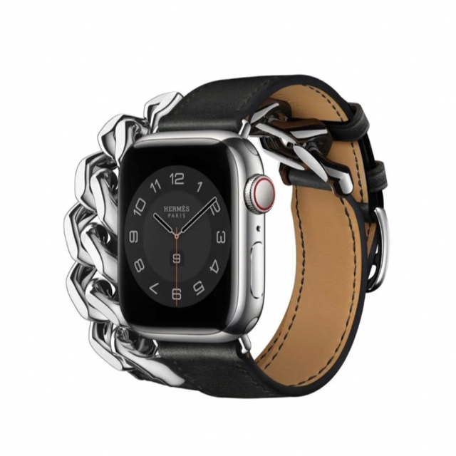 Apple WatchアップルウォッチHERMÈSエルメスレザーストラップ新品