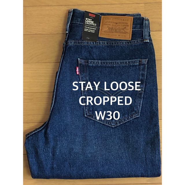 39sのLeviLevi's STAY LOOSE TAPERED CROP