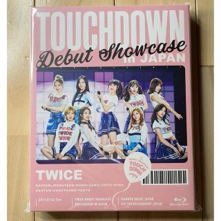 トゥワイス(TWICE)のTWICE　DEBUT　SHOWCASE“Touchdown　in　JAPAN”(ミュージック)