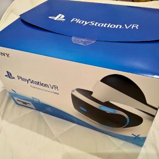 プレイステーションヴィーアール(PlayStation VR)のPSVR 本体(家庭用ゲーム機本体)