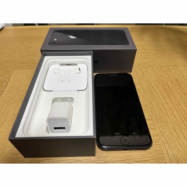 iPhone8️カラーiphone 8  64GB simフリー スペースグレイ