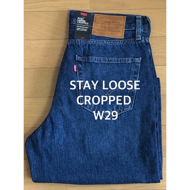 Levi's STAY LOOSE TAPERED CROP | フリマアプリ ラクマ