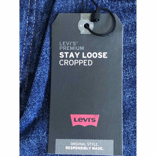 Levi's PREMIUM STAY LOOSE バギーパンツw30l32