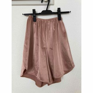 シャルレ(シャルレ)のシャルレ　ペチコート　キュロットタイプ　Mサイズ(その他)