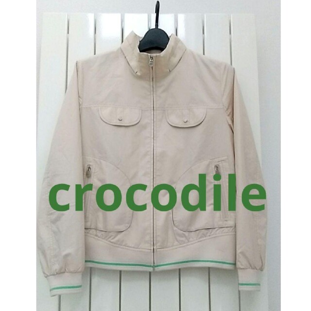 Crocodile(クロコダイル)の韓国にて購入 クロコダイル ブルゾン キッズ/ベビー/マタニティのキッズ服女の子用(90cm~)(ジャケット/上着)の商品写真