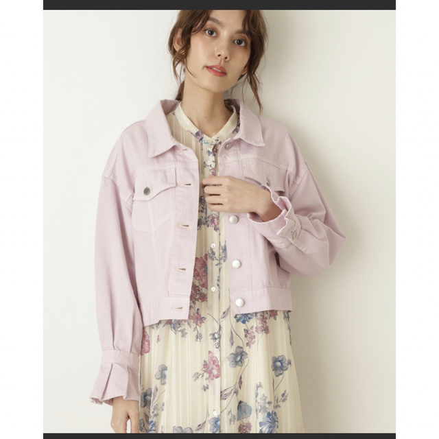 jillstuart デニムジャケット