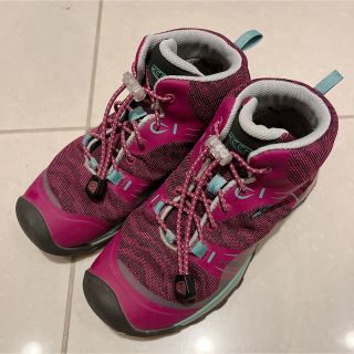 キーン(KEEN)のGW大幅値引キッズKEEN テラドーラ ミッド 防水ハイキングシューズ 20cm(スニーカー)