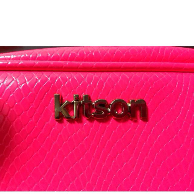 KITSON(キットソン)のkitson化粧ポーチ♡ レディースのファッション小物(ポーチ)の商品写真