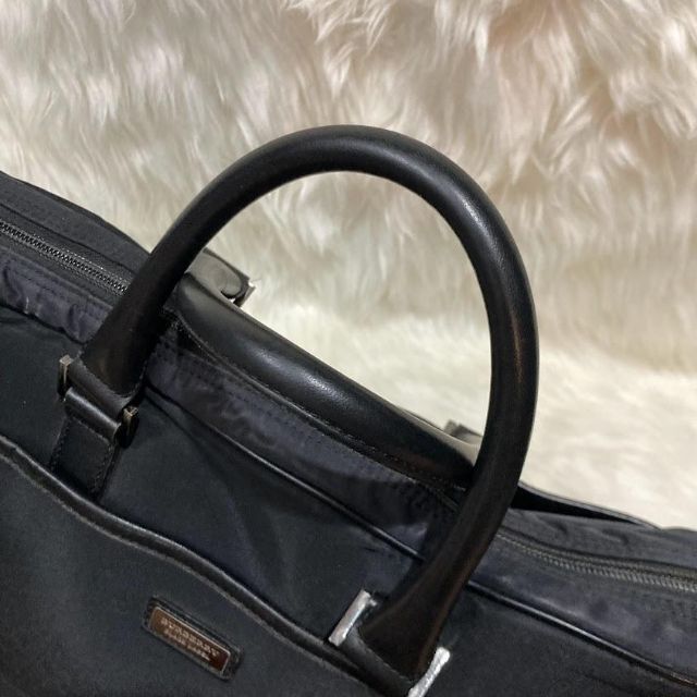 BURBERRY BLACK LABEL - ➁バーバリーブラックレーベル ブリーフケース