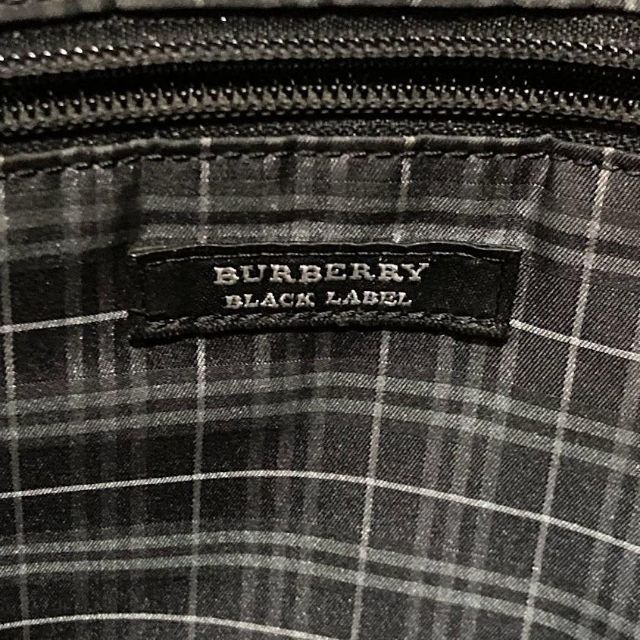 BURBERRY BLACK LABEL - ➁バーバリーブラックレーベル ブリーフケース
