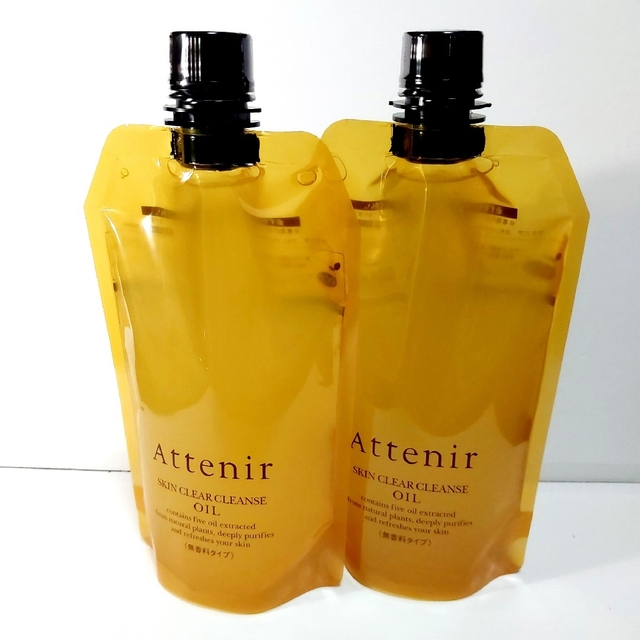 【新品未使用】Attenirクレンジングオイル　詰め替え　350mL　2袋