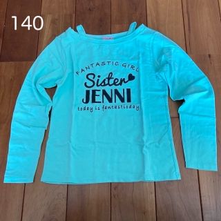 ジェニィ(JENNI)のsister jenni 長袖Tシャツ　140(Tシャツ/カットソー)