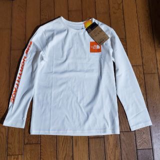 ザノースフェイス(THE NORTH FACE)のザノースフェイス◎スモールロゴロンT◎キッズ150cm(Tシャツ/カットソー)