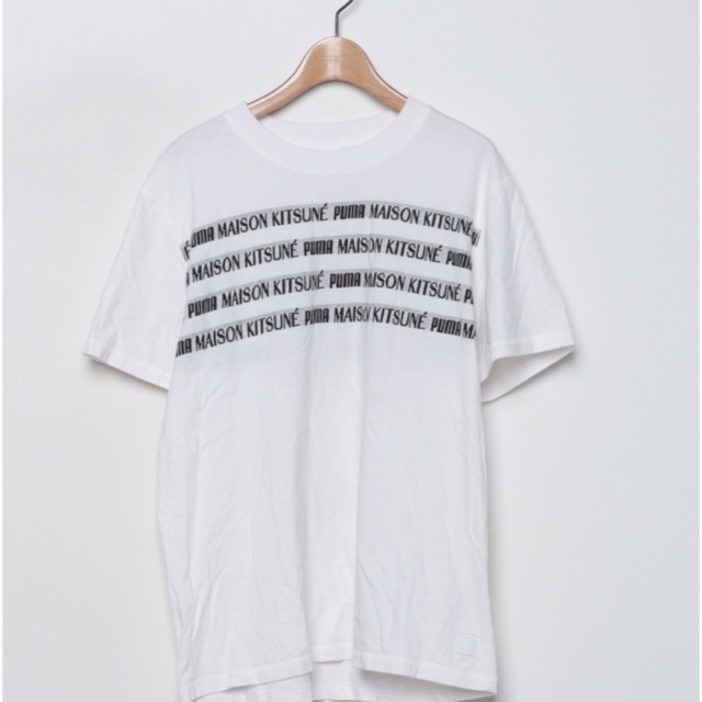 MAISON KITSUNE'(メゾンキツネ)のメゾンキツネ　プーマ  PUMA メンズのトップス(Tシャツ/カットソー(半袖/袖なし))の商品写真