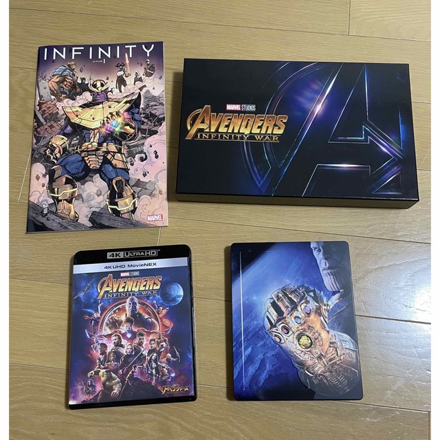 「アベンジャーズ／インフィニティ・ウォー　MovieNEX　プレミアムBOX