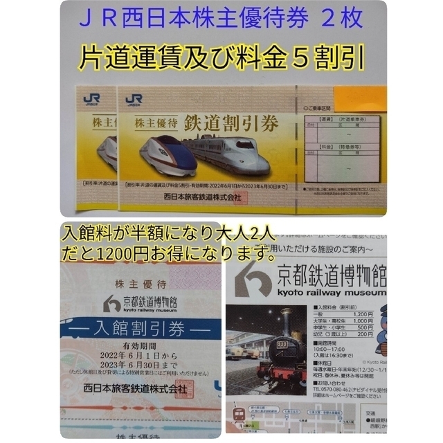 JR西日本株主優待鉄道割引券 - その他