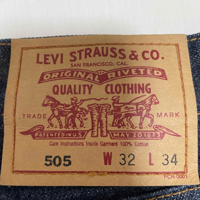 Levi's(リーバイス)のLeVI’s 505パンツ メンズのパンツ(デニム/ジーンズ)の商品写真