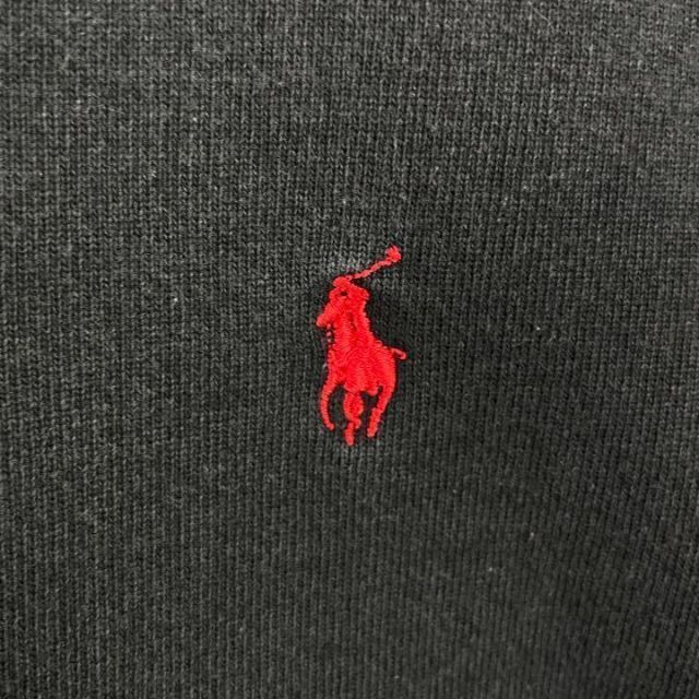 POLO RALPH LAUREN(ポロラルフローレン)の超激レア90s USA製 ポロラルフローレン トレーナー 超極太アーム ゆるだぼ メンズのトップス(スウェット)の商品写真