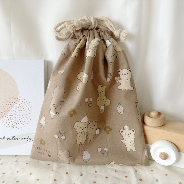 特別オファー ハンドメイド 給食袋 i9tmg.com.br