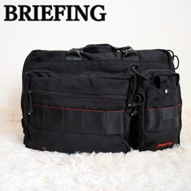 【希少カラー COYOTE】BRIEFING A4 LINER 2way バッグ