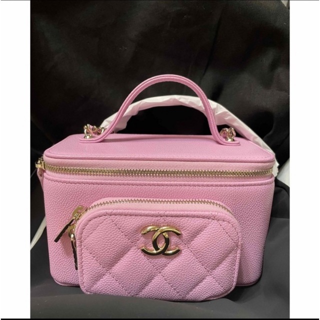 素晴らしい CHANEL - 【専用】 CHANEL シャネル ヴァニティ ピンク
