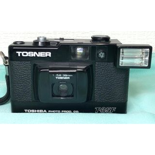 トウシバ(東芝)の激レア品　東芝　Toshiba Tosner T-35F　フィルムカメラ(フィルムカメラ)