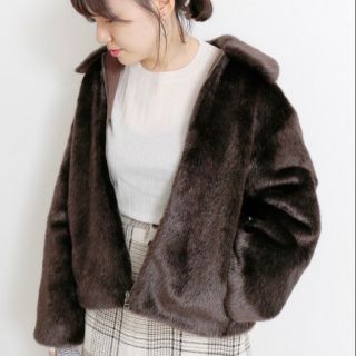 スローブイエナ ファーコート(レディース)の通販 51点 | SLOBE IENAの