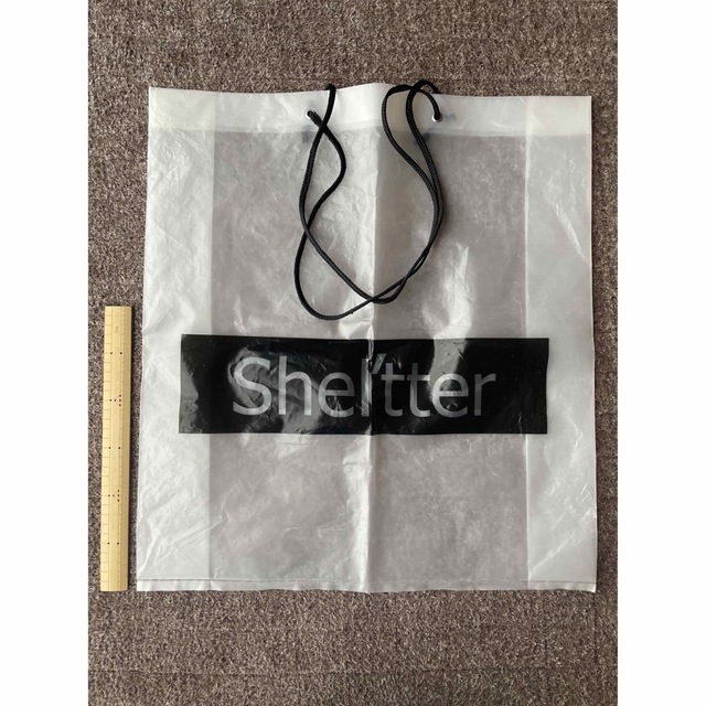 Shel'tter ORIGINAL(シェルターオリジナル)のshelter シェルター 特大 ショップ袋 ショッパー 手提げ レディースのバッグ(ショップ袋)の商品写真