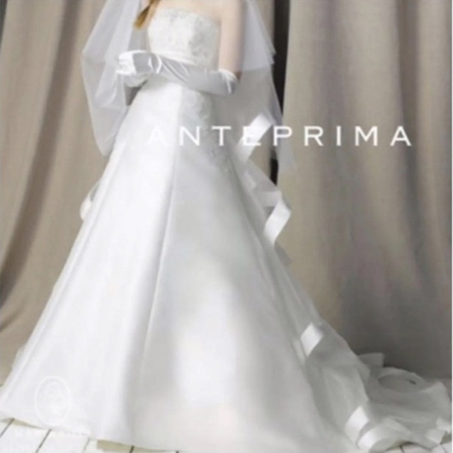 ANTEPRIMA - アンテプリマ　トレーン付き　ウェディングドレス