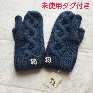 Arnold Palmer - 新品 アーノルドパーマー ボア ミトン手袋 レディース