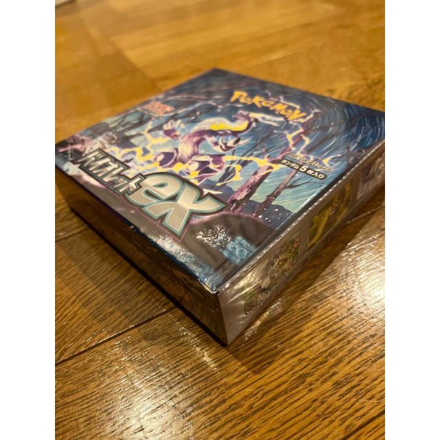 ポケモンカード バイオレットex スカーレットex シュリンク付き ポケモンカード バイオレットex スカーレットex シュリンク付き