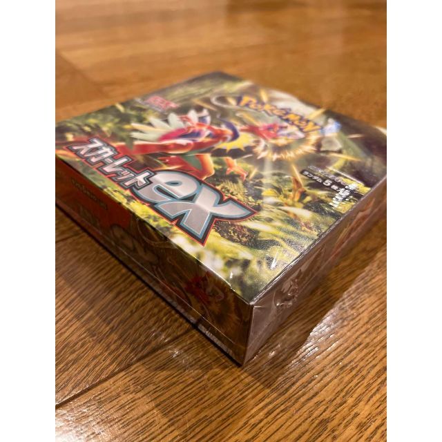 ポケモンカード バイオレットex スカーレットex シュリンク付き ポケモンカード バイオレットex スカーレットex シュリンク付き