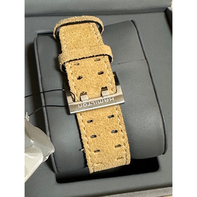 新品 保証期間】ハミルトンHAMILTON カーキフィールドH70595593 | www