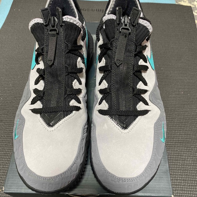 オンライン通販 LeBron16 Low Atmos Clear Jade 27.5cm | president.gov.mt