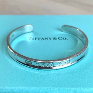 数回使用三越購入TIFFANY\u0026Coティファニーシルバーバングル