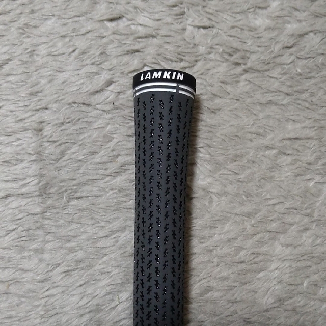 Lamkin(ラムキン)の①Lamkin Crossline 360 Black  / 60R / 50g スポーツ/アウトドアのゴルフ(その他)の商品写真