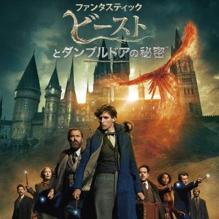 ユニバーサルエンターテインメント(UNIVERSAL ENTERTAINMENT)の新品未使用　ファンタスティック・ビーストとダンブルドアの秘密　DVDのみ(外国映画)