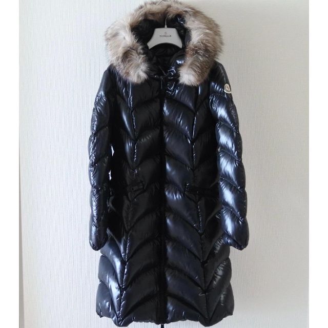 経典 MONCLER - モンクレール ダウンコート ALBIZIA ブラック 正規品