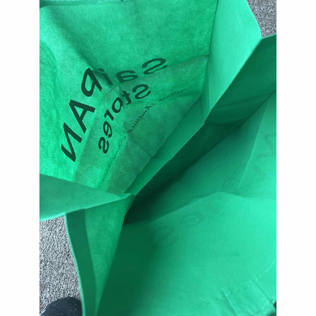 新品 不織布 トートバッグ エコバッグ ショップ袋 ショッパー 手提げ サイパン レディースのバッグ(ショップ袋)の商品写真