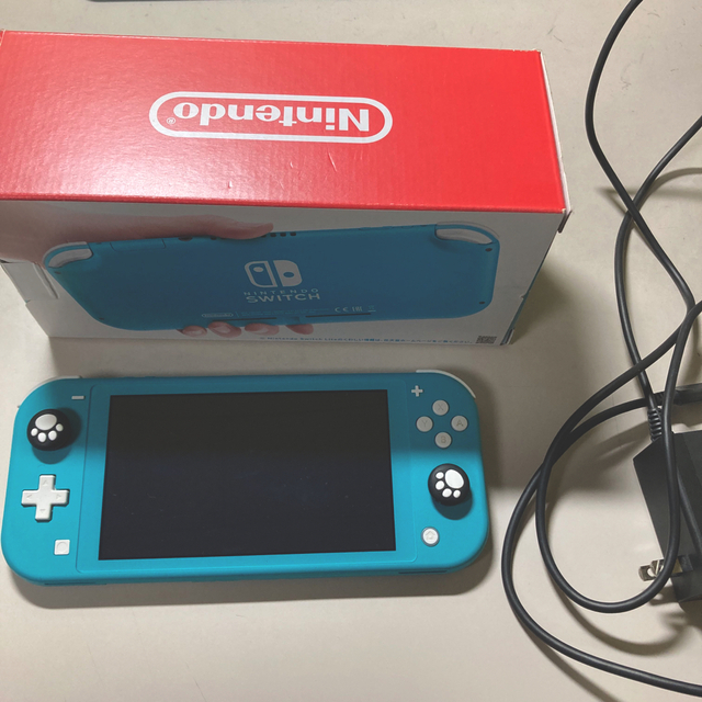 総合ショッピングサイト Nintendo Switch Lite ターコイズ【充電器・箱