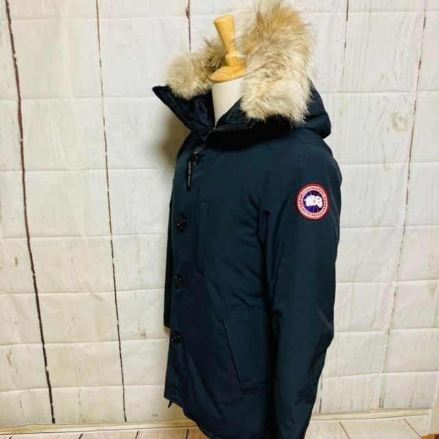 CANADA GOOSE カナダグース ジャスパーS ネイビーサザビーリーグ 商品