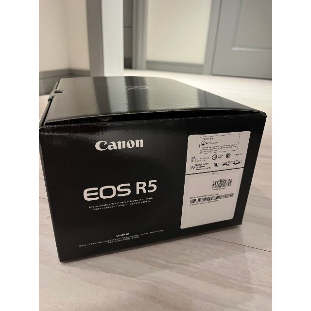 EOS R5 新品未開封 国内正規品 翌日までに発送