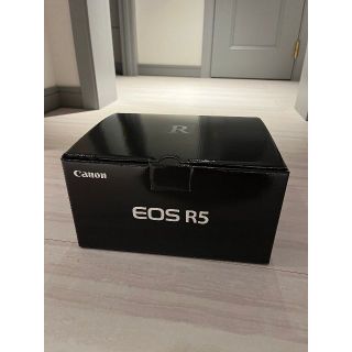 キヤノン(Canon)の【新品/未開封】Canon キャノン EOS R5 ボディー 3台(ミラーレス一眼)