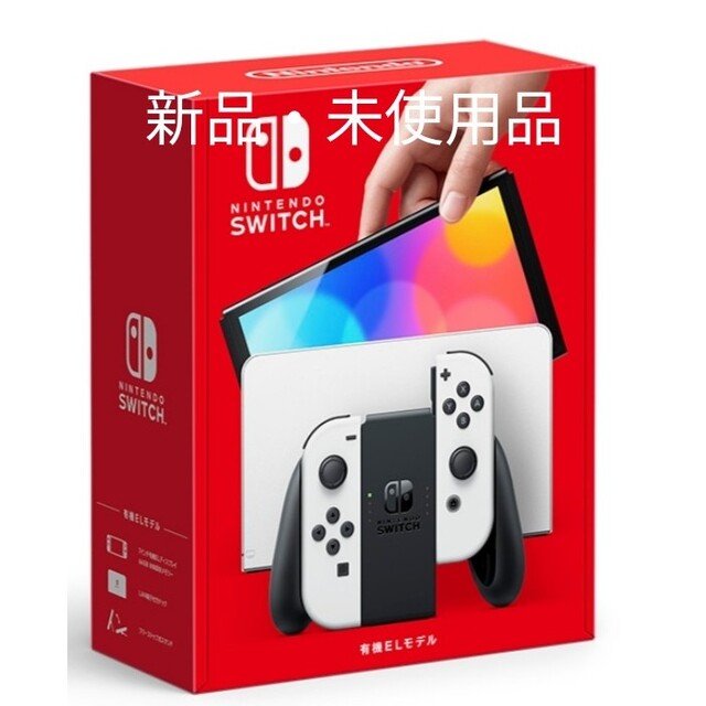 Nintendo Switch 有機ELモデル Joy-Con L / R ホワ