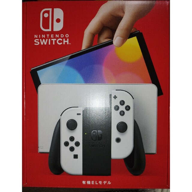 Nintendo Switch 有機ELモデル Joy-Con L / R ホワ 1