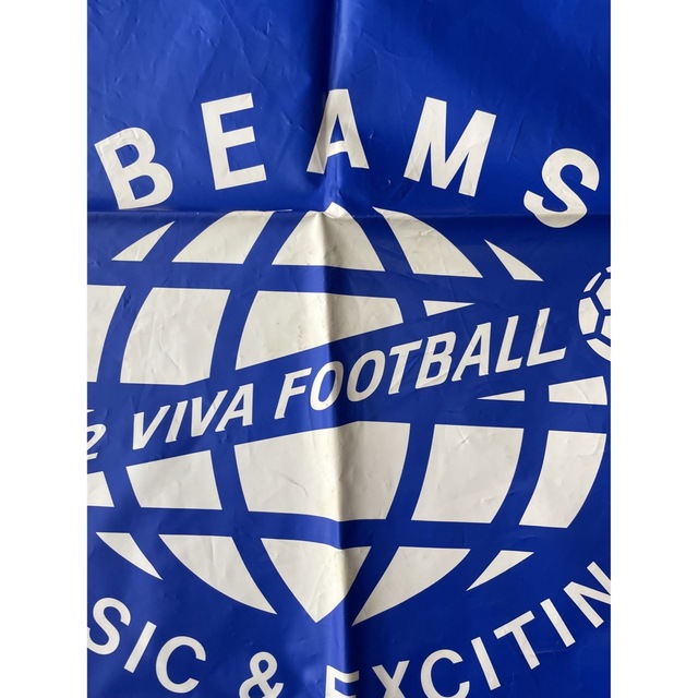 BEAMS(ビームス)のbeams ビームス 2002 VIVAFOOTBALL ショップ袋 ショッパー レディースのバッグ(ショップ袋)の商品写真