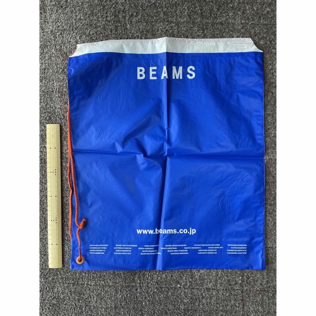 BEAMS(ビームス)のbeams ビームス 2002 VIVAFOOTBALL ショップ袋 ショッパー レディースのバッグ(ショップ袋)の商品写真